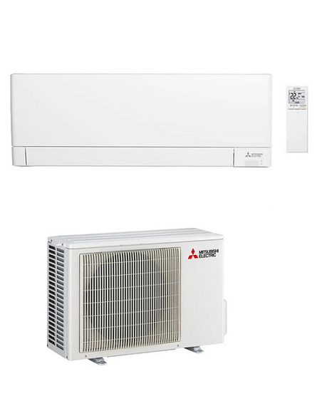 Climatizzatore Condizionatore Mitsubishi MSZ-AY Wifi MSZ-AY42VGKP con esterna MUZ-AP42VG 15000 BTU INVERTER classe A++/A++ NO...