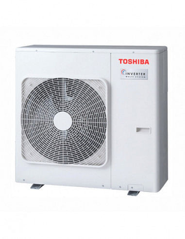 Climatizzatore Condizionatore Toshiba Inverter Unità Esterna R32 per multisplit RAS-4M27U2AVG-E per 4 unità  interne (8,0 kW)...