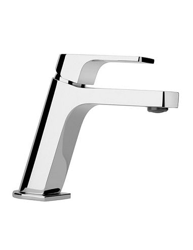 Rubinetto Miscelatore monoforo per lavabo serie Twilight Jacuzzi senza scarico 0TI00086JA00 cromato - Climaway