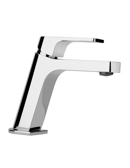 Rubinetto Miscelatore monoforo per lavabo serie Twilight Jacuzzi senza scarico 0TI00086JA00 cromato - Climaway