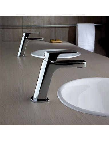 AICA ITALY Miscelatore Monocomando Freddo E Caldo Per Lavabo Da Bagno - Foto 3