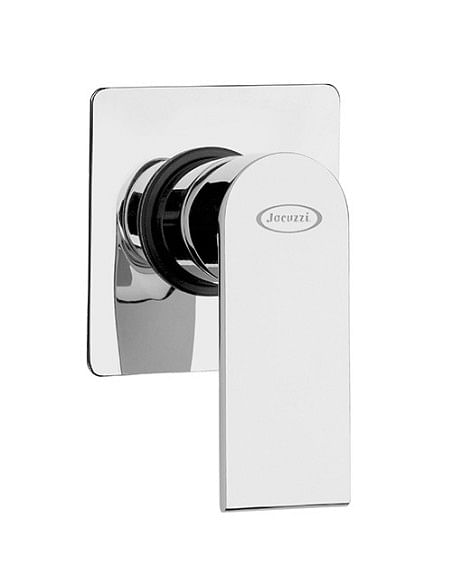 Miscelatore Jacuzzi incasso ad 1 uscita per doccia serie Twilight 0TI00410JA00 cromato - Climaway
