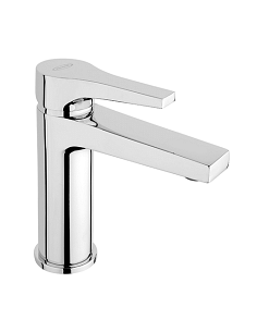 Rubinetto Jacuzzi per lavabo serie Moonlight senza scarico per piletta click clack 0MG00086JA00 cromato - Climaway