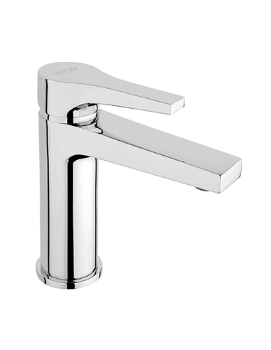 Rubinetto Jacuzzi per lavabo serie Moonlight senza scarico per piletta click clack 0MG00086JA00 cromato - Climaway