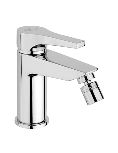Rubinetto Jacuzzi per bidet serie Moonlight senza scarico 0MG00092JA01 cromato - Climaway