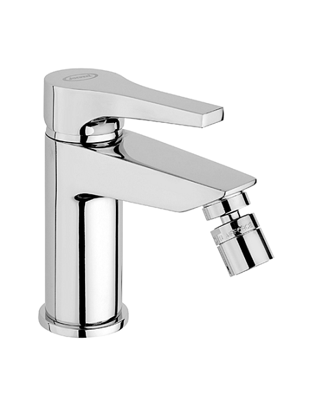 Rubinetto Jacuzzi per bidet serie Moonlight senza scarico 0MG00092JA01 cromato - Climaway