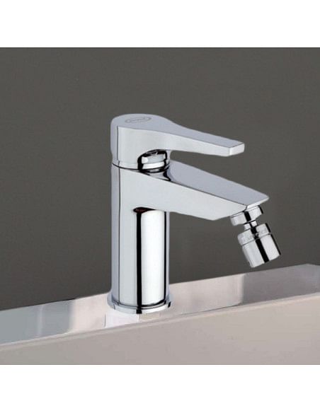 Rubinetto Jacuzzi per bidet serie Moonlight senza scarico 0MG00092JA01 cromato - Climaway