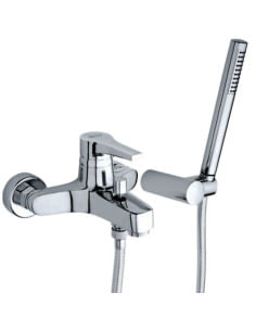 Rubinetto Miscelatore per vasca serie Moonlight Jacuzzi con duplex 0MG00002JA02 cromato - Climaway