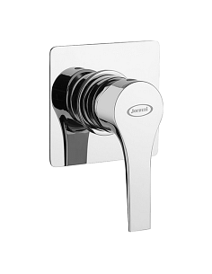 Miscelatore Jacuzzi incasso ad 1 uscita per doccia serie Moonlight 0MG00410JA01 cromato - Climaway