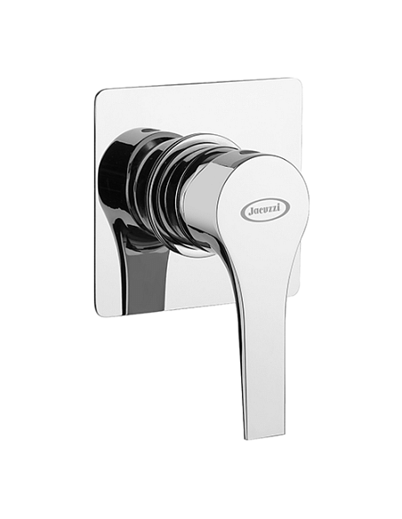 Miscelatore Jacuzzi incasso ad 1 uscita per doccia serie Moonlight 0MG00410JA01 cromato - Climaway