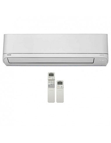 Climatizzatore Condizionatore Toshiba Inverter Unità Interna a parete serie Shorai 18000 BTU RAS-18PKVSG-E - Climaway