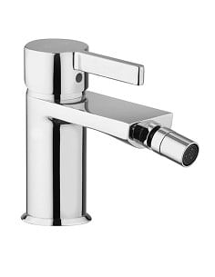 Rubinetto Miscelatore monoforo per bidet serie Fiamma Jacuzzi senza scarico 0FM00092JA00 cromato - Climaway