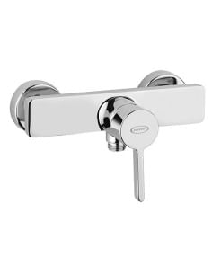 Miscelatore Jacuzzi esterno per doccia serie Fiamma 0FM00028JA00 cromato - Climaway