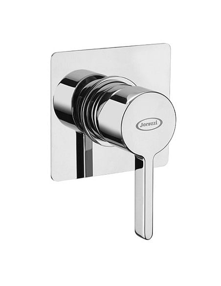 Miscelatore Jacuzzi incasso ad 1 uscita per doccia serie Fiamma 0FM00410JA00 cromato - Climaway