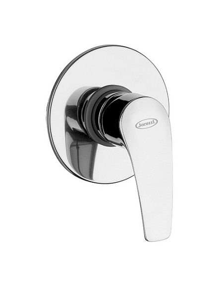 Miscelatore Jacuzzi incasso ad 1 uscita per doccia serie Lucente 0LU00410JA00 cromato - Climaway