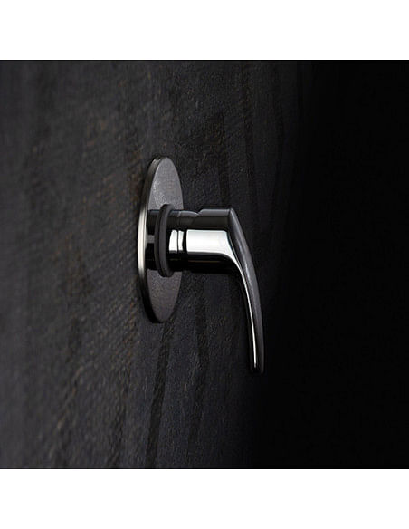 Miscelatore Jacuzzi incasso ad 1 uscita per doccia serie Lucente 0LU00410JA00 cromato - Climaway