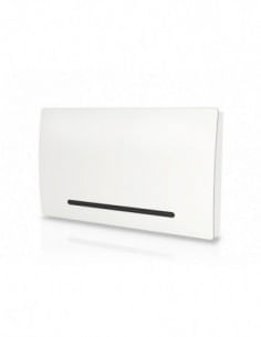 Ventilconvettore a pavimento Galletti Fan Coil ART-U Bianco AU50W Pot. frig. 3.14kW - Pot. term 3.07kWA - Climaway