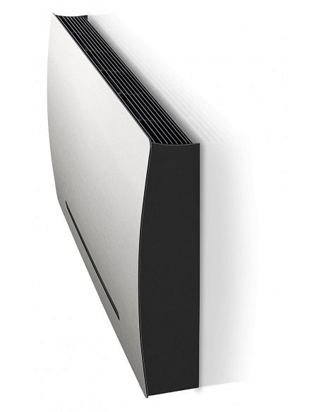 Ventilconvettore a pavimento Galletti Fan Coil ART-U Grigio AU20Y Pot. frig. 1.31kW - Pot. term. 1.38kW - Climaway