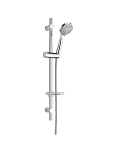 Saliscendi Piralla serie Forest doccia anticalcare 50CR124/P60/3PIBM cromato - Climaway