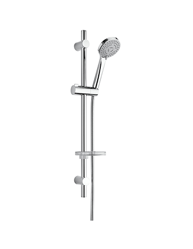 Saliscendi Piralla serie Forest doccia anticalcare 50CR124/P60/3PIBM cromato - Climaway