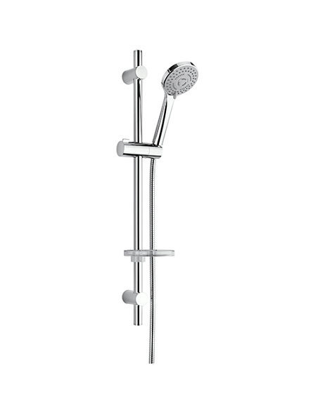 Saliscendi Piralla serie Forest doccia anticalcare 50CR124/P60/3PIBM cromato - Climaway
