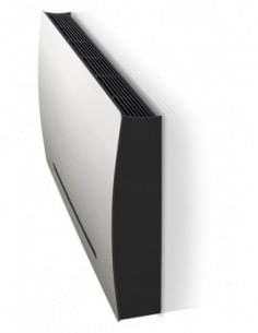 Ventilconvettore a pavimento Galletti Fan Coil ART-U Grigio AU50Y Pot. frig. 3.14kW - Pot. term 3.07kWA - Climaway 2