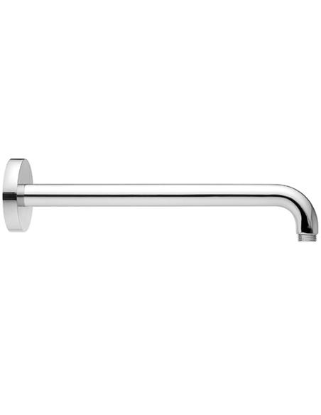 Braccio doccia Jacuzzi tondo a parete lunghezza 350mm diam. 22 mm art. 1111072JA00 cromato - Climaway