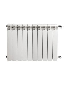 Termosifone Radiatore in alluminio da 10 elementi Faral ALBA interasse 500 mm - Climaway