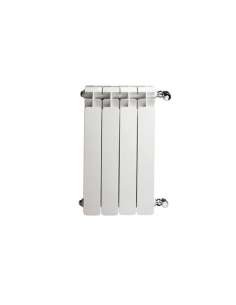 Termosifone Radiatore in alluminio da 4 elementi Faral ALBA interasse 600 mm - Climaway
