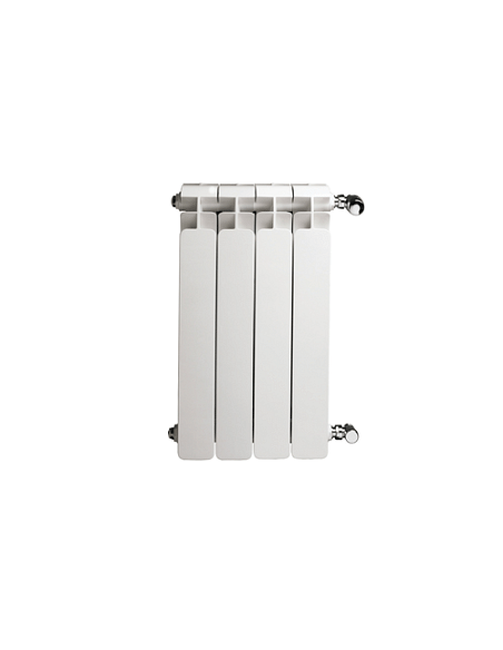 Termosifone Radiatore in alluminio da 4 elementi Faral ALBA interasse 600 mm - Climaway