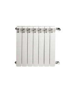 Termosifone Radiatore in alluminio da 7 elementi Faral ALBA interasse 600 mm - Climaway
