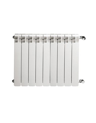 Termosifone Radiatore in alluminio da 9 elementi Faral ALBA interasse 600 mm - Climaway