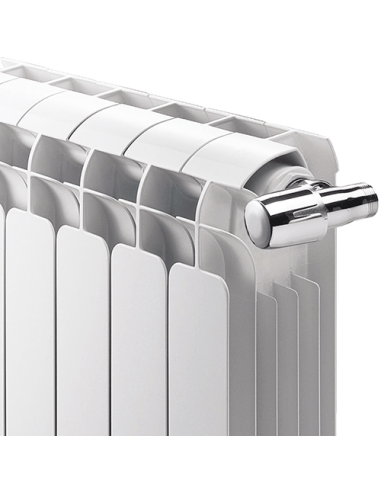 RADIATORE IN ALLUMINIO GLOBAL MIX 800 BATTERIA 10 ELEMENTI - Foto 6
