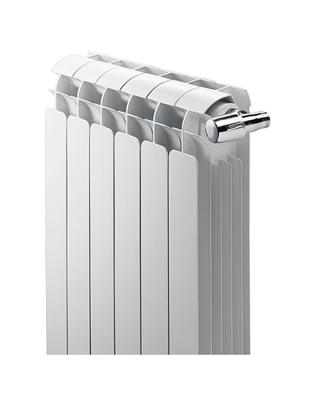 Termosifone Radiatore in alluminio da 5 elementi Faral ALBA interasse 800 mm - Climaway