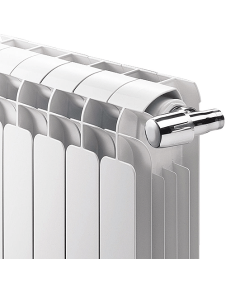 Termosifone Radiatore in alluminio da 5 elementi Faral ALBA interasse 800 mm - Climaway