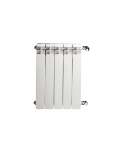 Termosifone Radiatore in alluminio da 5 elementi Faral ALBA interasse 800 mm - Climaway