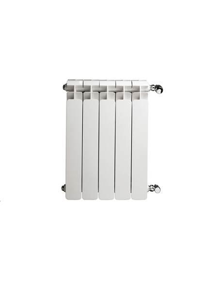 Termosifone Radiatore in alluminio da 5 elementi Faral ALBA interasse 800 mm - Climaway