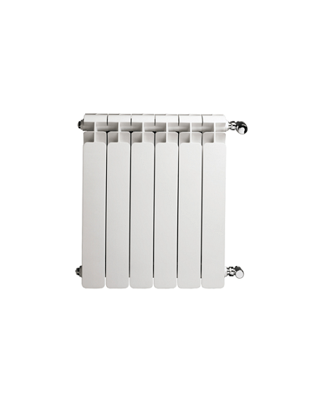 Termosifone Radiatore in alluminio da 6 elementi Faral ALBA interasse 800 mm - Climaway