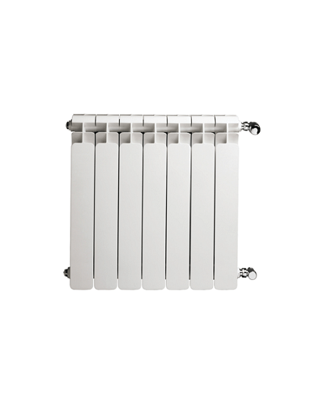 Termosifone Radiatore in alluminio da 7 elementi Faral ALBA interasse 800 mm - Climaway