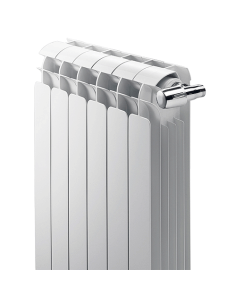 Termosifone Radiatore in alluminio da 8 elementi Faral ALBA interasse 800 mm - Climaway 2