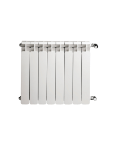Termosifone Radiatore in alluminio da 8 elementi Faral ALBA interasse 800 mm - Climaway