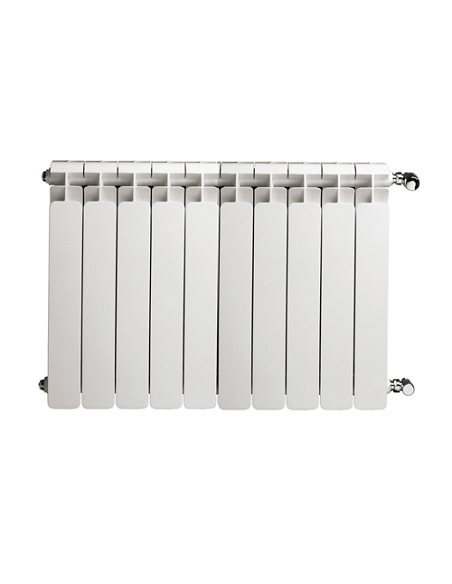 Termosifone Radiatore in alluminio da 10 elementi Faral ALBA interasse 800 mm - Climaway