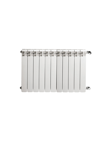 Termosifone Radiatore in alluminio da 11 elementi Faral ALBA interasse 800 mm - Climaway