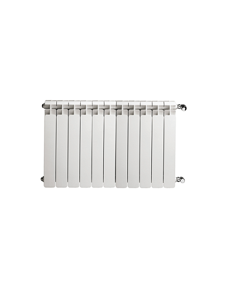 Termosifone Radiatore in alluminio da 11 elementi Faral ALBA interasse 800 mm - Climaway