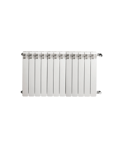 Termosifone Radiatore in alluminio da 12 elementi Faral ALBA interasse 800 mm - Climaway