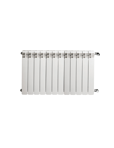 Termosifone Radiatore in alluminio da 12 elementi Faral ALBA interasse 800 mm - Climaway