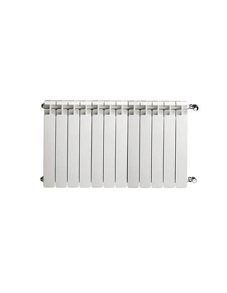 Termosifone Radiatore in alluminio da 12 elementi Faral ALBA interasse 800 mm - Climaway