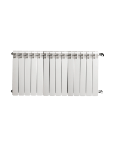Termosifone Radiatore in alluminio da 14 elementi Faral ALBA interasse 800 mm - Climaway
