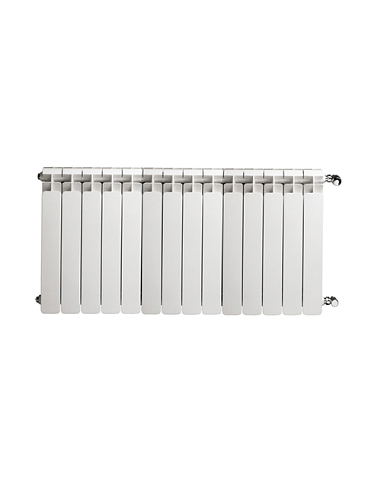 Termosifone Radiatore in alluminio da 14 elementi Faral ALBA interasse 800 mm - Climaway
