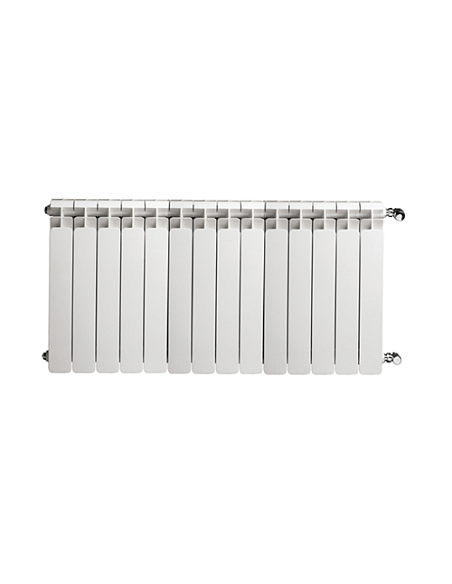 Termosifone Radiatore in alluminio da 14 elementi Faral ALBA interasse 800 mm - Climaway